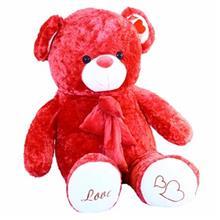 عروسک عود مدل خرس قلبی ارتفاع 170 سانتی متر Oood Heart Bear Doll High 170 Centimeter