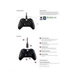 Microsoft 7MN XboxOne Controller + Cable For Windows Gamepad