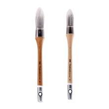 قلم موی نقاشی شالیمونت مدل Evolution گرد مجموعه‌ی 2 عددی سایز 4 و 6