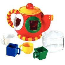 بازی آموزشی تولو مدل Tea time Shape Sorter Tolo Tea time Shape Sorter