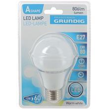 لامپ ال ای دی 10 وات گروندیک مدل A60 با پایه E27 Grundig A60 10W LED Lamp