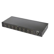 اسپلیتر 16 پورت HDMI با قابلیت پخش 3D با مولتی مدیا از پورت USB فرانت Faranet FN-V116M 16Port 3D HDMI Splitter with USB Sharing