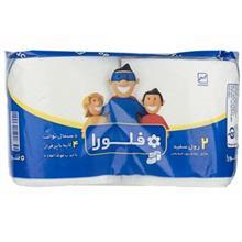 دستمال توالت فلورا بسته 2 عددی Flora Toilet Paper Pack of 