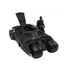 بتمن شوالیه تاریکی بت موبیل و فیگور بتمن | MATTEL The Dark Knight Rises Batmobile with Batman