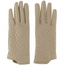 دستکش زنانه چرم مشهد مدل Nescafe R170 Mashad Leather Gloves 