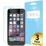 محافظ صفحه نمایش اسپیگن مدل Crystal مناسب برای گوشی موبایل آیفون 6 پلاس/6s بسته 3 عددی 