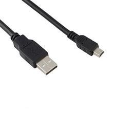 کابل تبدیل UBS 2.0 به Mini USB 5pin فرانت 30 سانتیمتر Faranet UBS2.0 To Mini USB 5pin Cable 0.3m
