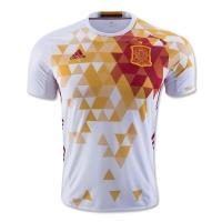پیراهن دوم تیم ملی اسپانیا ویژه یورو Spain Euro 2016 Away Soccer Jersey 