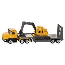 ماشین بازی سیکو مدل Low Loader With Excavator Siku Low Loader With Excavator Toys Car