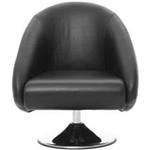 صندلی اداری راد سیستم مدل W701 چرمی