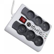 محافظ ولتاژ و چندراهی برق امگا با کابل 5 متری