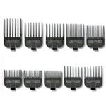 ست شانه ماشین اصلاح اندیس 10 تایی Andis 18895 10-Piece Clipper Attachment Combs