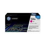 (HP Original Laserjet Toner Cartridge Magenta 124A (Q6003A