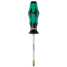 پیچ گوشتی چهارسو ورا با نوک لیزری کد 350PH سایز 2 × 100 میلی متر Wera 350PH for Phillips Screws Lasertip Screw Driver