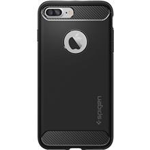 کاور اسپیگن مدل Rugged Armor مناسب برای گوشی موبایل آیفون 7 پلاس Spigen Rugged Armor Cover For Apple iPhone 7 Plus