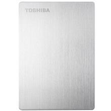 هارددیسک اکسترنال توشیبا مدل Stor.e Slim ظرفیت 500گیگابایت Toshiba Stor.e Slim External Hard Drive - 500GB
