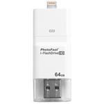 PhotoFast i-FlashDrive HD Flash Memory - 64GB