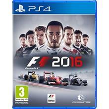 بازی F1 2016 مخصوص PS4 PS4 F1 2016 Game