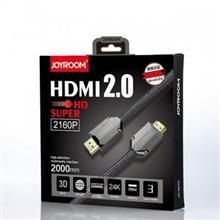 کابل Joyroom HDMI 2.0 Super HD 2160P 