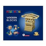 Midaman Wooden House 50 Pieces Intellectual Game