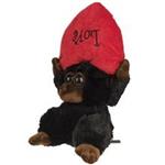 Paliz Heart Monkey Doll High 26 Centimeter