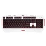 ASUS Cerberus Arctic Gaming Keyboard With Arabic Letters
