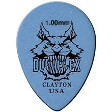 Domonic SkullsSpikePick Soft light hard HexPick کلایتون لعهفشق، گیتار پیک مضراب 1.00 Soft light hard Clayton Duraplex 1.00 mm Guitar Picks