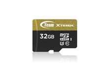 Team 32GB - Xtreem Micro SDHC UHS-I U3 Card  Class 10 