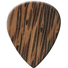 کلایتون لعهفشق، گیتار پیک مضراب Medium Pick Soft WWS 3، Clayton Exotic Wedge WWS3 Guitar Wood Picks Pack 