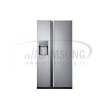 یخچال فریزر ساید بای سامسونگ 34 فوت FSR 14 استیل ضد لک Samsung Side By FSR14 Steel 