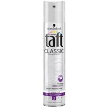 Taft Classic Hair Spray Hair Styling Spray 250ml 