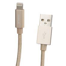 کابل تبدیل USB به لایتنینگ آی واک مدل CSS003L به طول 1 متر iWalk CSS003L USB To Lightning Cable 1m