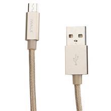 کابل تبدیل USB به microUSB آی واک مدل CSS003M به طول 1 متر iWalk CSS003M USB To microUSB Cable 1m