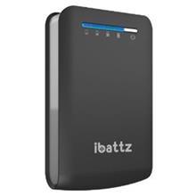 شارژر همراه ibattz با ظرفیت 7800 میلی آمپر ساعت