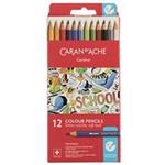 Caran dAche 18 Watercolor Pencil