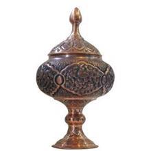 شکلات خوری قلم زنی هنر اصفهان  شکلا ت خوری قلم زنی طرح گل مرغ 