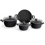 Uranus Orkide Chorok 7 Pieces Cookware Set