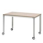 Farazin FED SP4 01 Light Oak Wheeled Desk