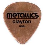 پیک گیتار الکتریک کلایتون مدل نازک Copper Metallics بسته‌ سه عددی