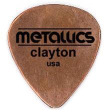 پیک گیتار الکتریک کلایتون مدل نازک Copper Metallics بسته‌ سه عددی Clayton Copper Metallics Guitar Picks 3 Pack