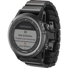 ساعت و جی پی اس ورزشی گارمین مدل فنیکس 3 با بند فلز Garmin fenix 3 Sapphire Multisport with Metal Band GPS Watch