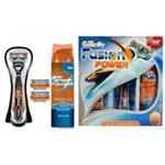 Set Gillette Fusion Power(Razors-Shaving Cream-2 Blades)