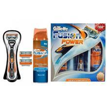 Set Gillette Fusion Power(Razors-Shaving Cream-2 Blades) 