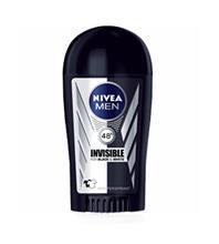 استیک ضد تعریق اینویزیبل بلک اند وایت آقایان NIVEA ANTI TRANSPIRANT INVISIBLE STICK DEODORANT