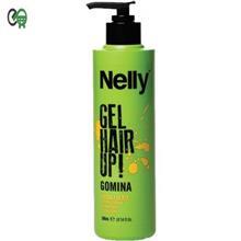 Nelly1-ژل مو هیر آپ قوی 300 میل 23670 Nelly Gel Hair Up Extra Strong