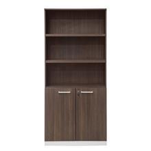 کمد اداری فرآذین مدل FAD-162 بلوطی تیره Farazin FAD-162 Dark Oak Cupboard