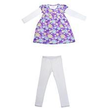 ست لباس دخترانه اوشکوش مدل 1029DV Oshkosh 1028 Girly Set 1029DV