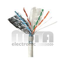 کابل شبکه FTP حلقه 305 متری مسی Cat6 متا الکترونیک ME-1051410501 Mata Electronic 