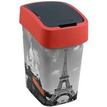 سطل زباله کرور مدل Flip Bin Paris حجم 25لیتری Curver Litre 