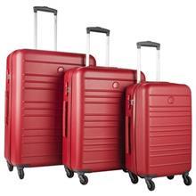 مجموعه سه عددی چمدان دلسی مدل Carlit Delsey Carlit Luggage Set of Three